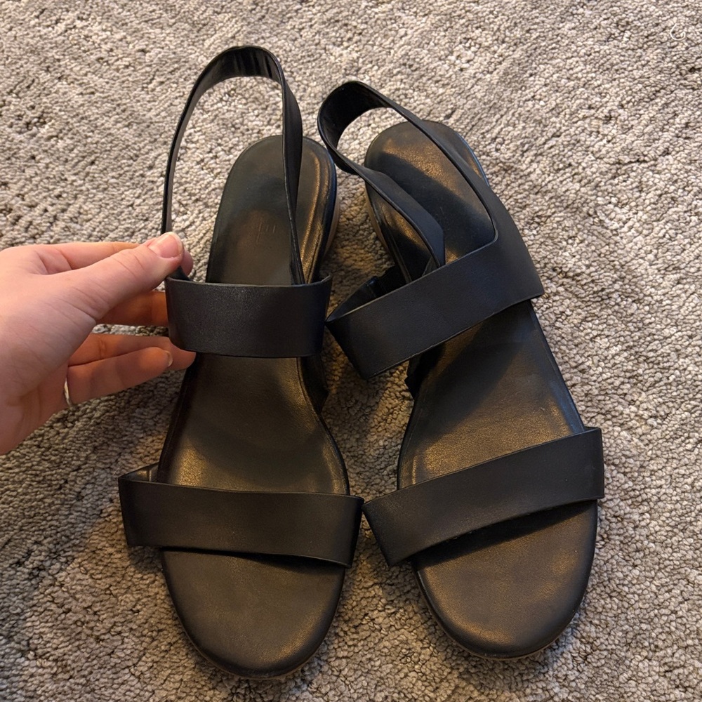 Elegant Black Women's Sandals